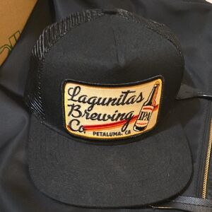 NWOT Lagunitas Brewing Trucker Hat! OSFA